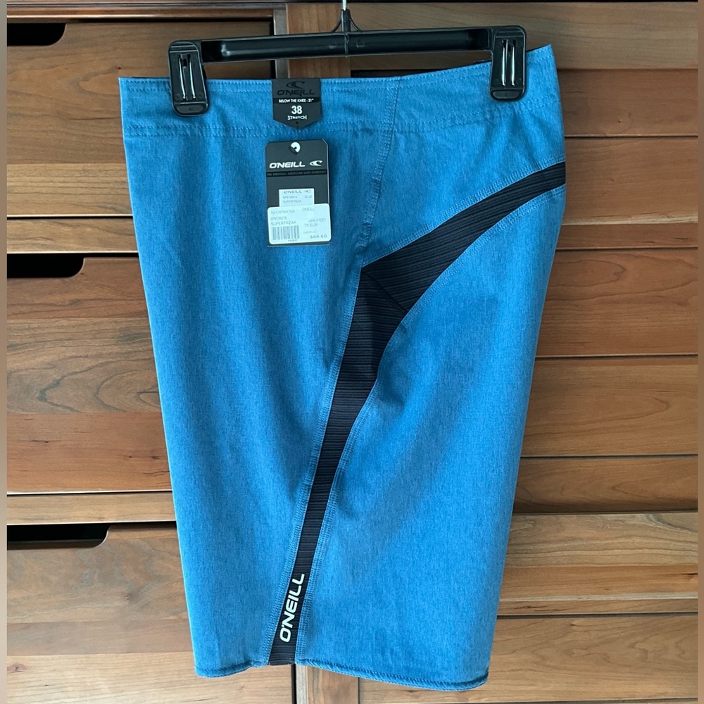 NWT‎ Men's O'Neill Superfreak Boardshorts Size 38 - Picture 4 of 8